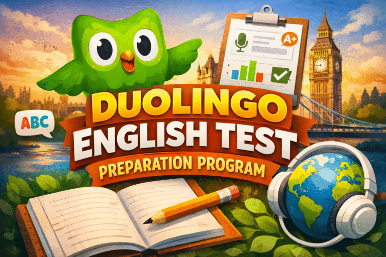 Duolingo English Test Preparation Program
