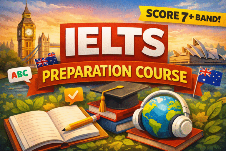 IELTS Preparation Course