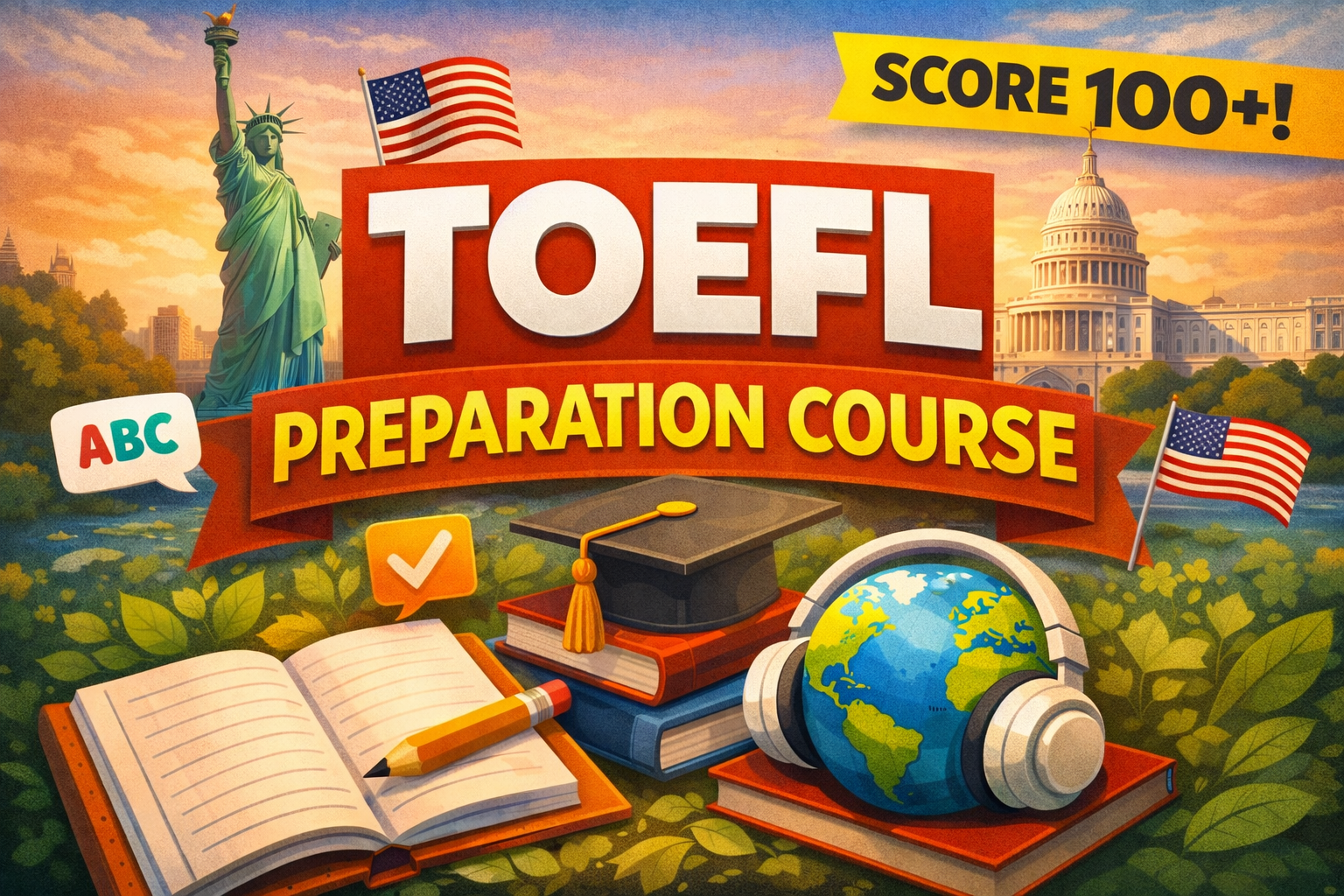 TOEFL Preparation Course